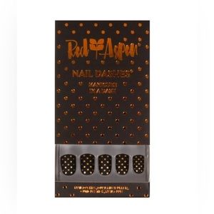 Red Aspen Dash Nails - Sparkles Are Flying Bobbie